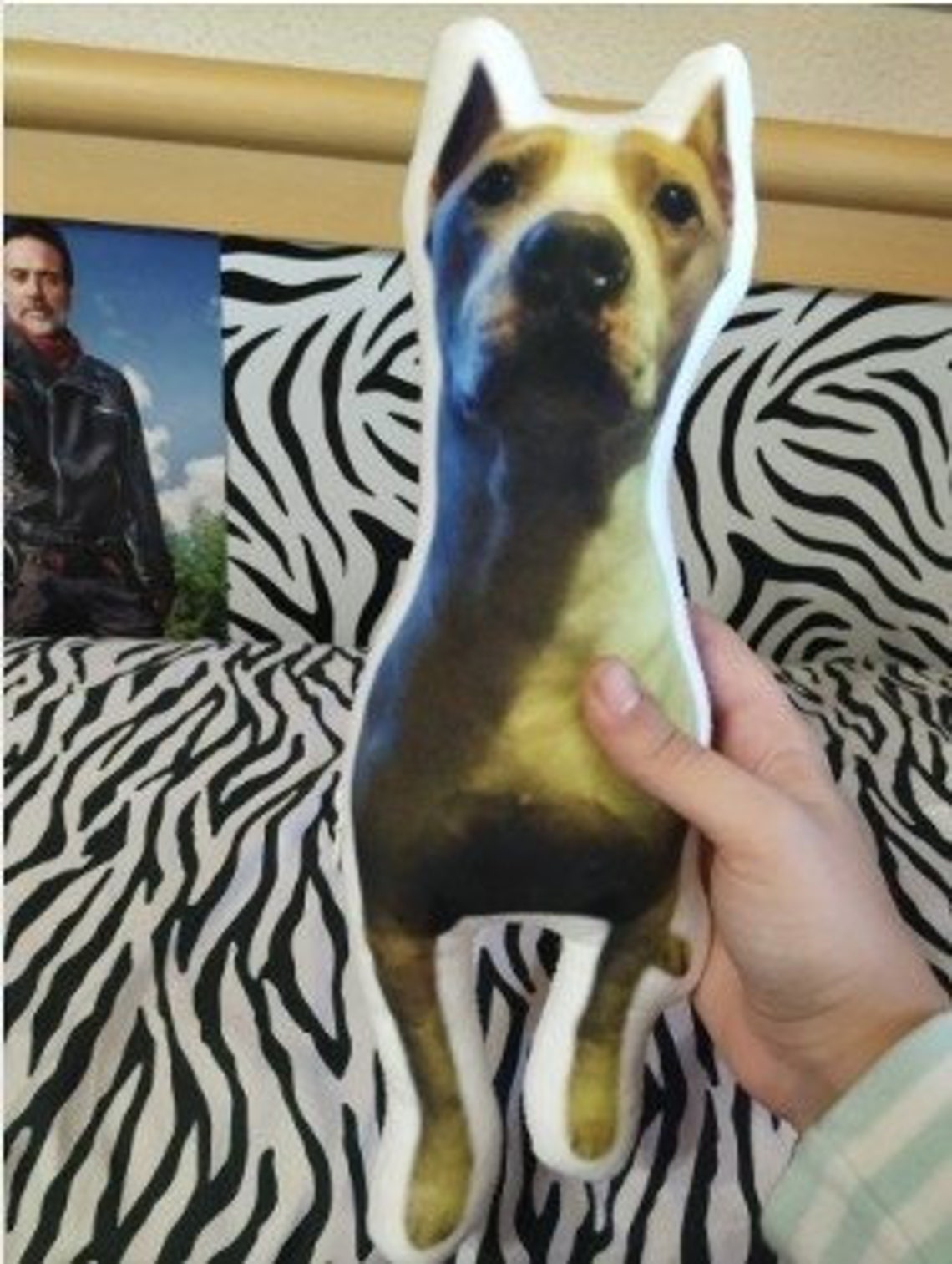 Custom Dog Pillow 2 Side Printed Personalized Pet Pillow for Etsy