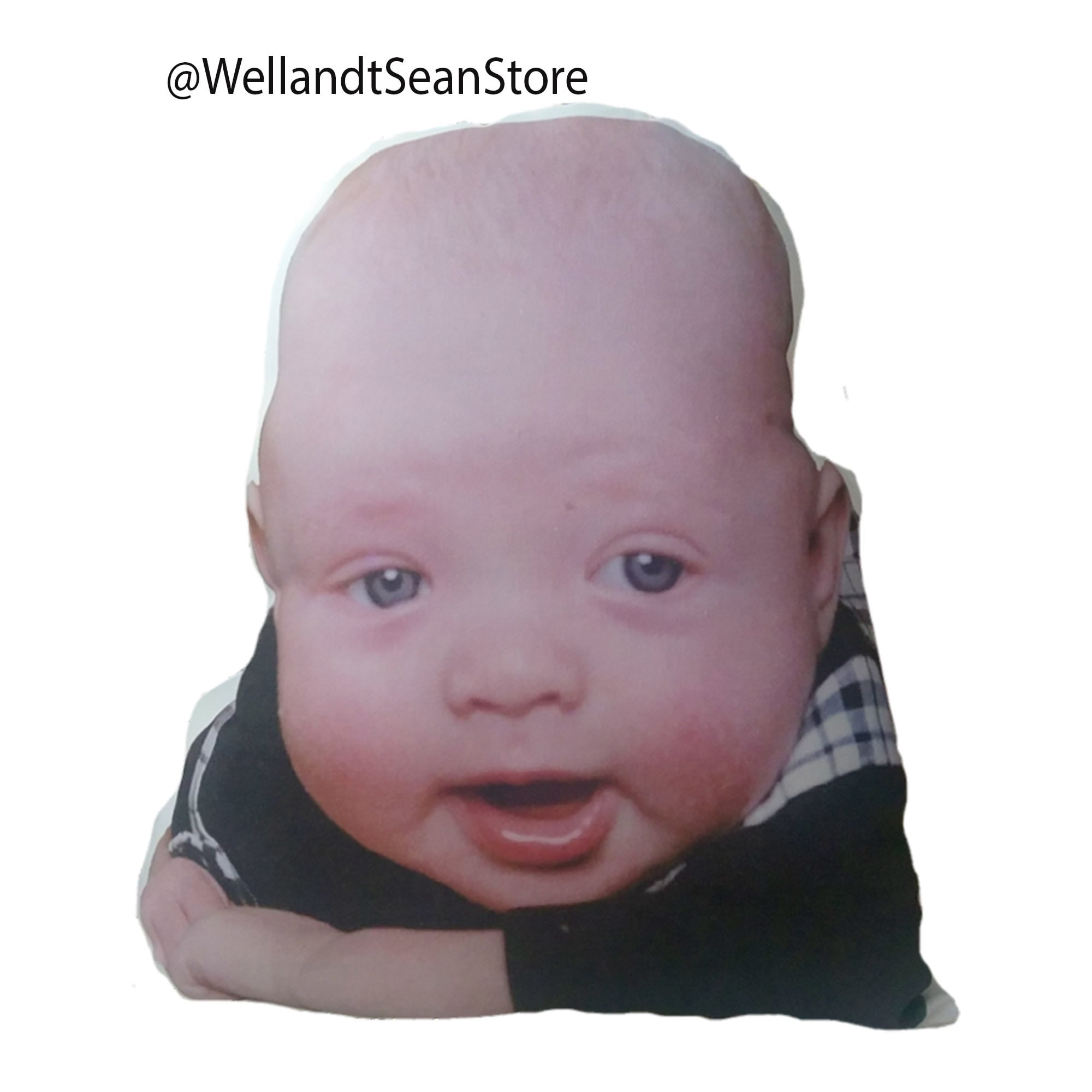 Custom Human Pillow Custom Face Pillow Personalized Head Etsy