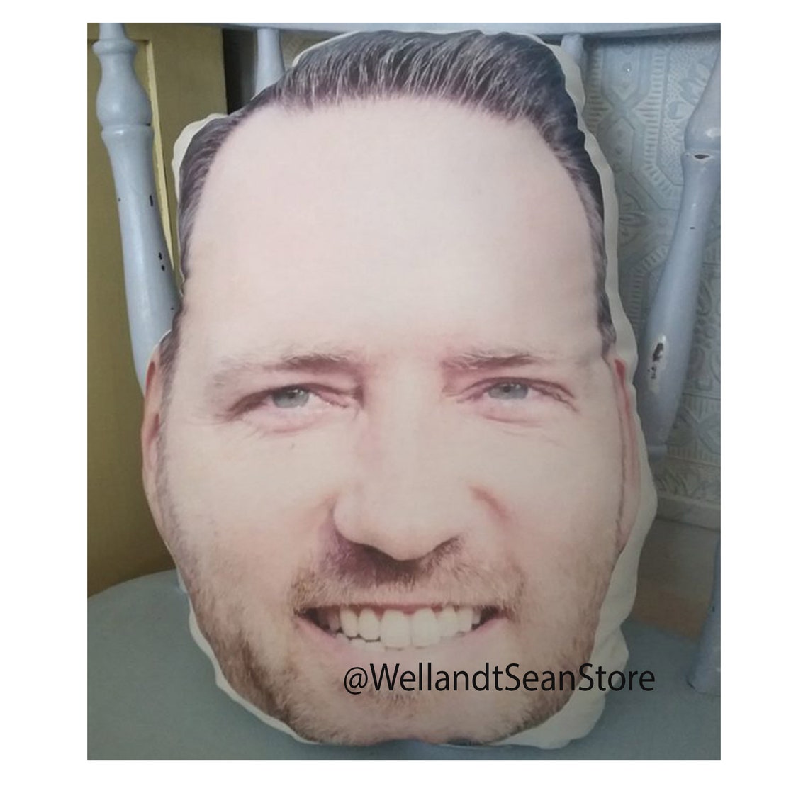 Custom Human Pillow Custom Face Pillow Personalized Head Etsy