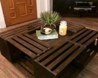 Distressed Pallet Coffee Table
