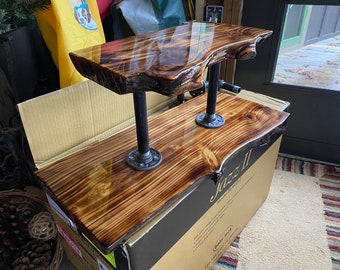 Live Edge Shelf