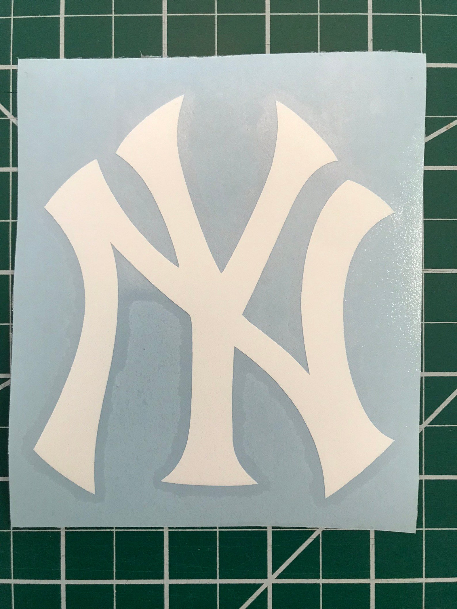 New York Yankees classic vinyl sticker decal Etsy