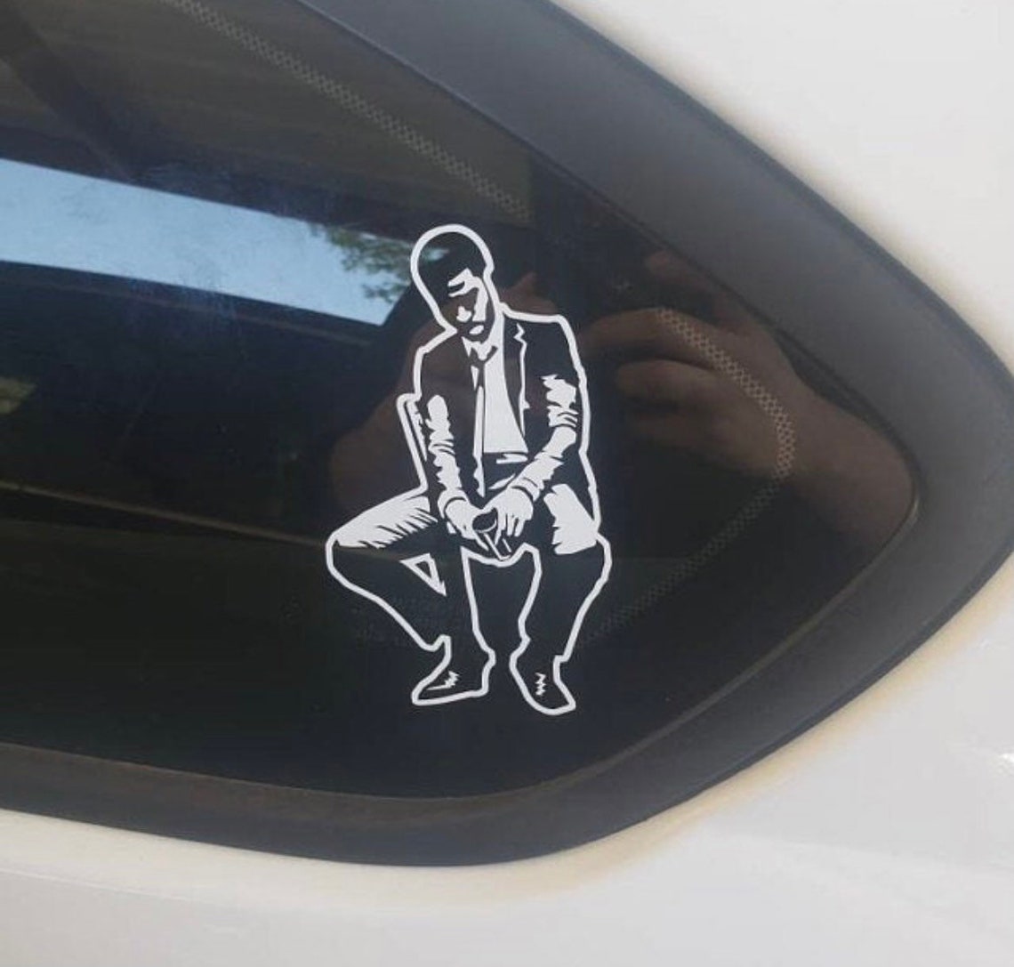 Kid Cudi man on the moon 2 inspired vinyl sticker decal Etsy