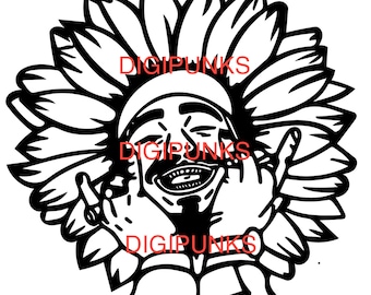 Post Malone Sunflower Etsy