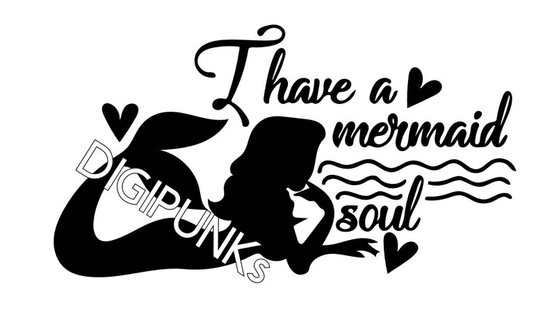 Download Mermaid Bundle 1 Mystery Mermaid Upon Purchase 5 Mermaid Svgs Clip Art Art Collectibles