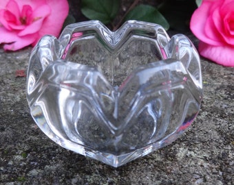 1900-05 Fostoria ALEXIS Glass Open Salt Dip, Cellar, Dish!