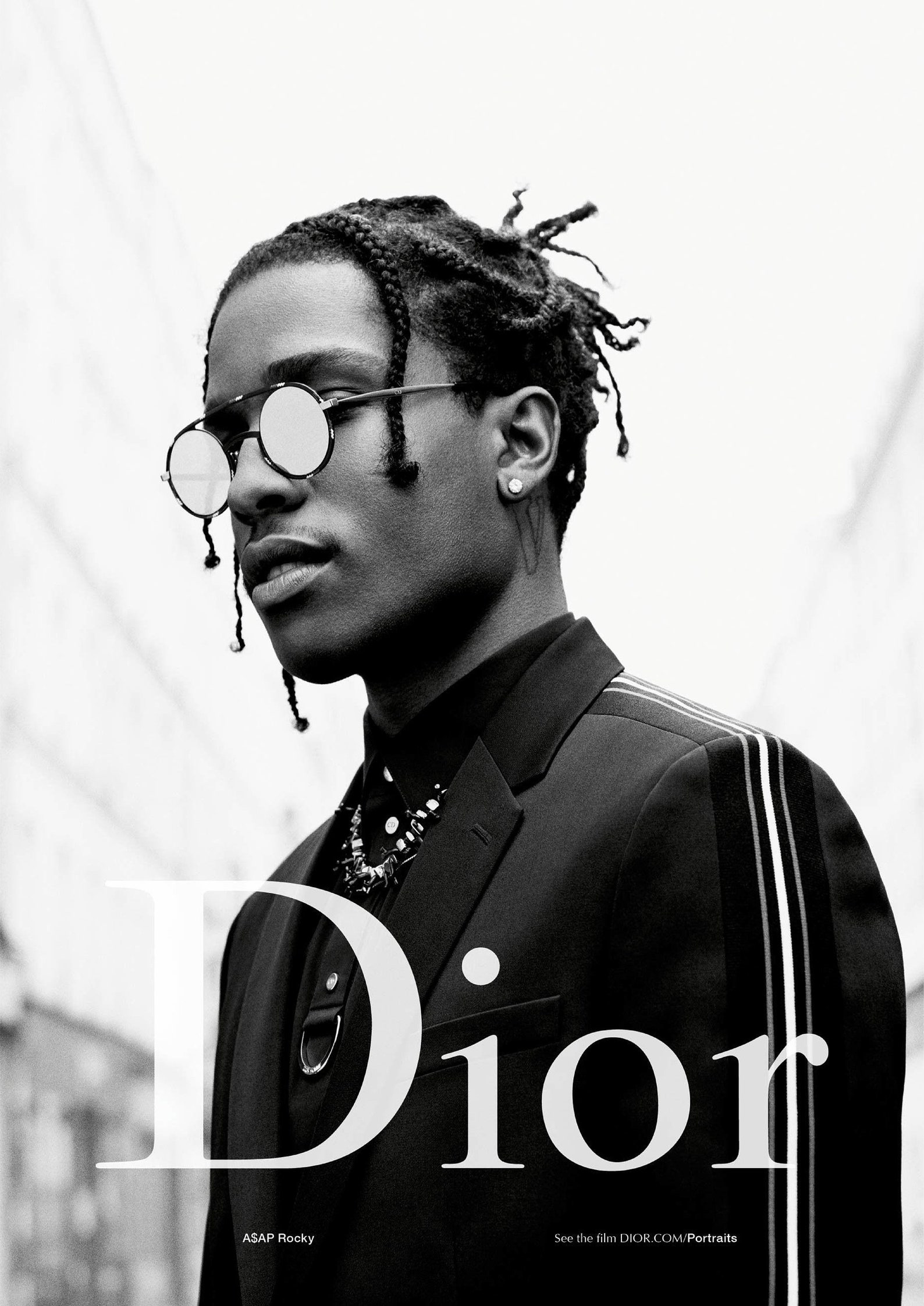 ASAP Rocky Dior Poster at Last Long Asap ASAP Rocky Art Etsy