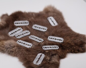 LARP / Cosplay / Special Effects Prop - 10x Scheermesje