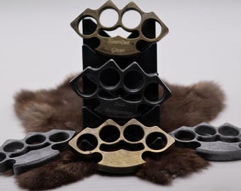 Larp / Cosplay / FX Prop - Knuckleduster MKII - Custom Laser Engraved
