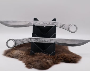 Larp / Cosplay / Accesorios FX Wrenchknife S.B. Wonderland