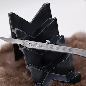 Larp / Cosplay / FX Prop - SK24-BP (Scalpel with Blood Pump)