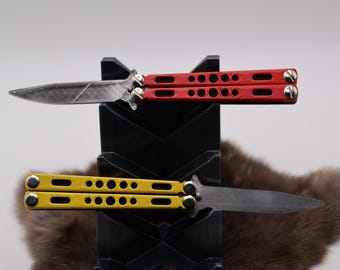 Accesorios para LARP, Cosplay y efectos especiales - Balisong MKII