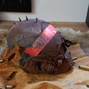 Movie Prop Start Young Postapocalyptic Headpiece image 3