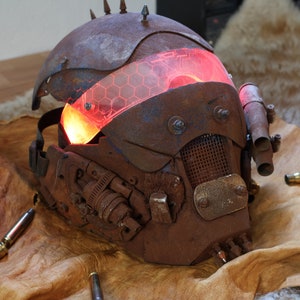 Movie Prop Start Young Postapocalyptic Headpiece image 6