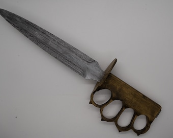 Larp / Cosplay / FX Prop - Trenchknife (trench dagger)