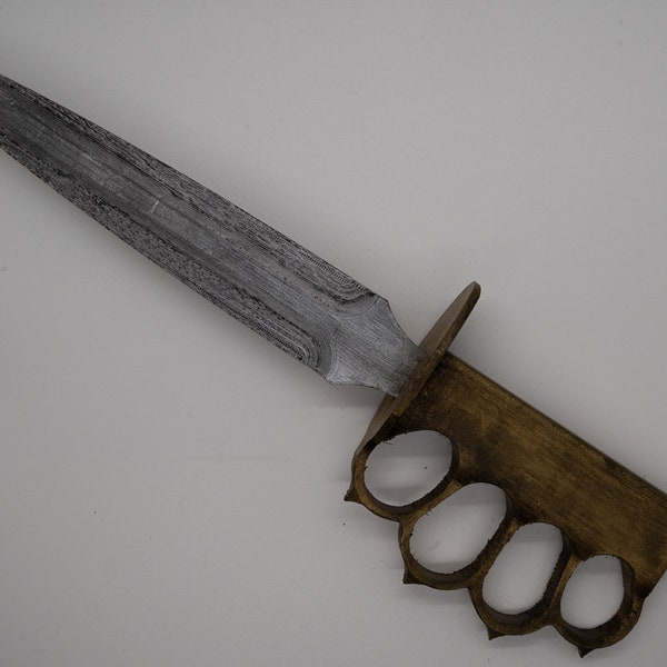 Larp / Cosplay / FX Prop - Trenchknife (Grabendolch)