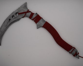 Larp / Cosplay / FX Prop - Throatslicer MKII (Combat Sickle / Kama)