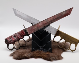 Accesorio de LARP/Cosplay/Efectos especiales - Trench Tanto MKII