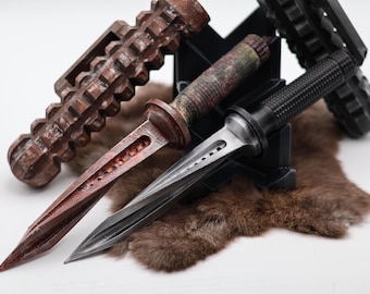 Larp / Cosplay / FX Prop - Triblade