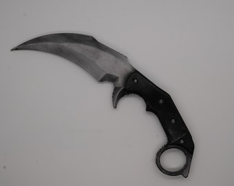 Larp / Cosplay / FX Prop - Bastard Karambit