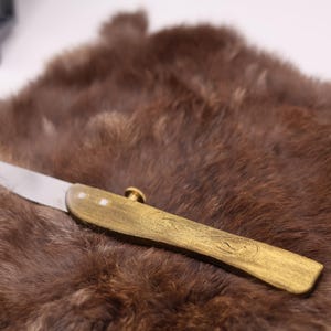 Larp / Cosplay / FX Prop - SK21M-BP (Medieval Scalpel with Blood Pump)