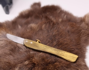 Accesorio para LARP/Cosplay/Efectos especiales - SK21M-BP (Bisturí medieval con bomba de sangre)