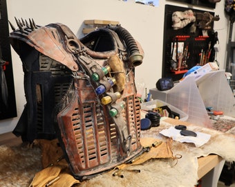 Movie Prop "Start Young" Postapocalyptic Armor / Chest