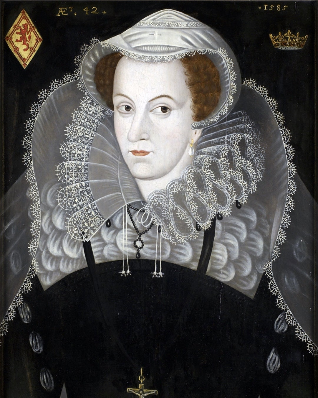 Historical Poster Print: Mary Queen of Scots Stuart Dynasty - Etsy