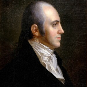 Historical Poster Print: Vice President and Founding Father Aaron Burr - U.S. History - Satin Finish Photo - Available in 6 Sizes