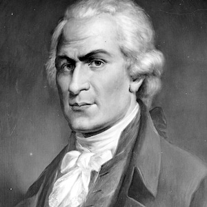 Historical Poster Print: Founding Father and Statesman Alexander Hamilton - U.S. History - Satin Finish Photo - Available in 6 Sizes