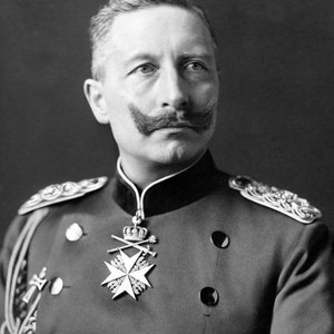 Historical Poster: Kaiser Wilhelm II, King of Prussia and Last German Emperor - Satin Finish Photo - Available in 6 Sizes!