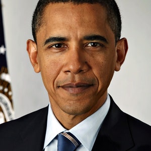 Historical Poster Print: Barack Obama, 44th President of the United ...