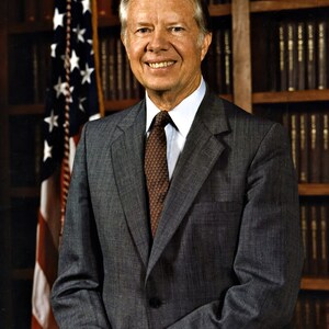 Historical Poster Print: James "Jimmy" Carter, 39th President of the United States - Satin Finish Photo - Available in 6 Sizes!