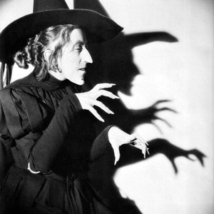 Historical Poster Print: The Wicked Witch of the West, Wizard of Oz Promotional Movie Still - New Satin Finish Photo - Available in 6 Sizes!