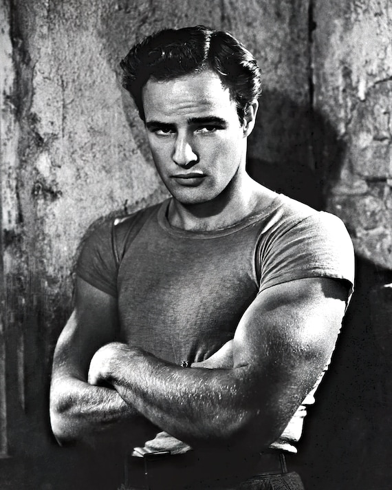 Historical Poster Print: Legendary Classic Movie Star Film Actor