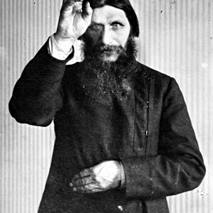 Historical Poster Print: Gregori Rasputin, Spiritual Advisor to Czar Nicholas II of Russia - Satin Finish Photo - Available in 6 Sizes!