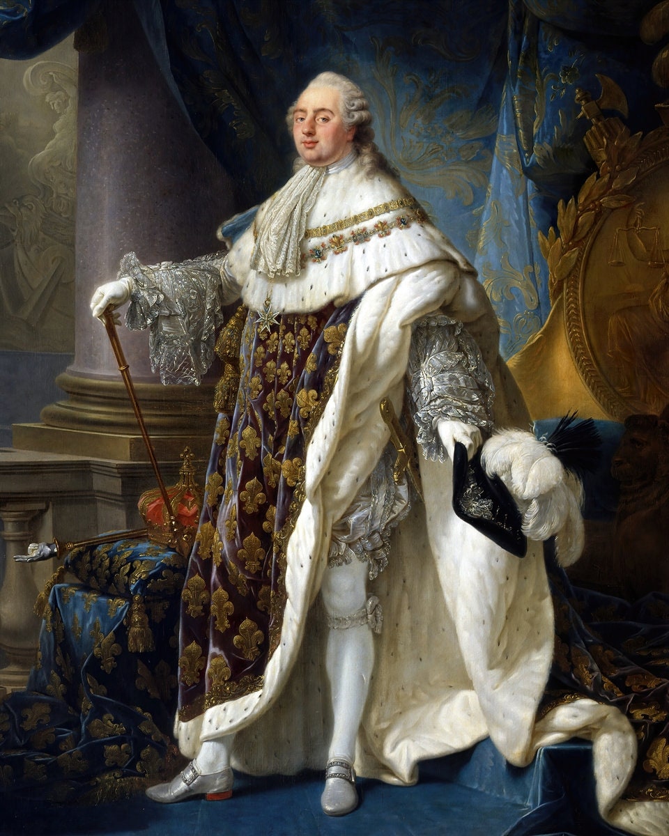 Marie Antionette & Louis XVI Costume
