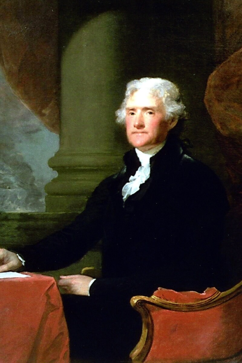 Third President Historical Poster Print: Thomas Jefferson, 3rd President the United ...