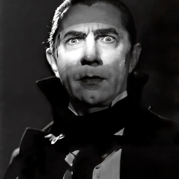 Historical Poster Print: Hollywood Screen Legend Bela Lugosi as Count Dracula, 1931 - New Satin Finish Photo - Available in 6 Sizes!