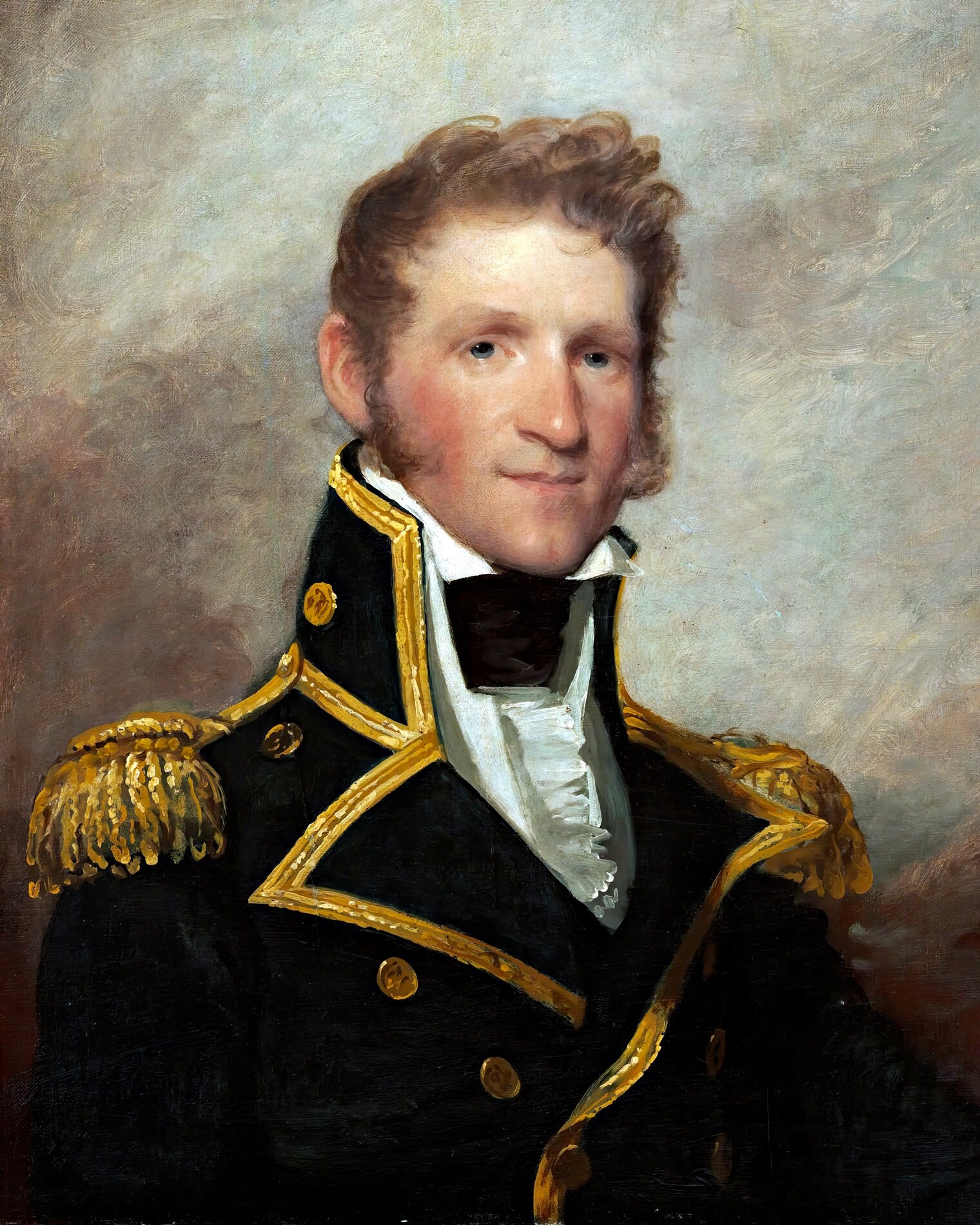 Historical Poster Print: Captain Thomas Macdonough, "Hero of Lake Champlain" - War of 1812 - Satin Finish Photo - Available in 6 Sizes