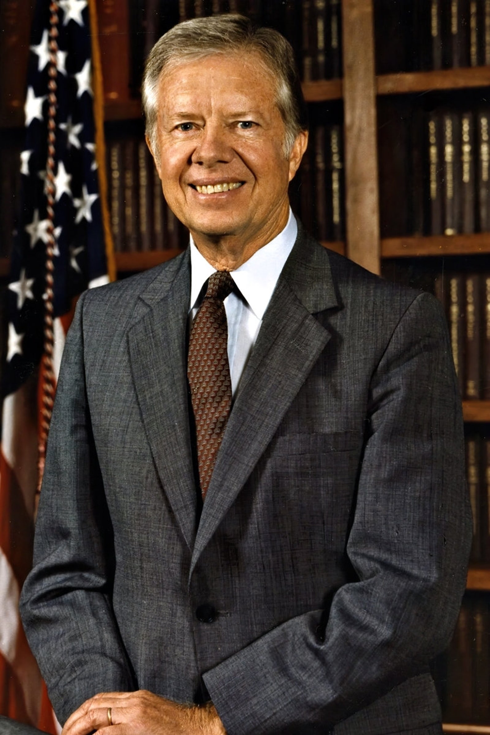 Historical Poster Print: James "jimmy" Carter, 39th President of the ...