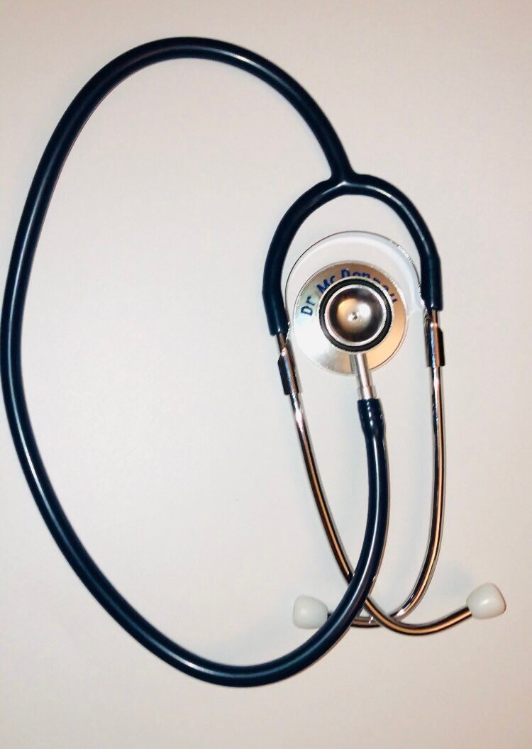 Personalised Stethoscope doctors nurses vets paramedics Etsy