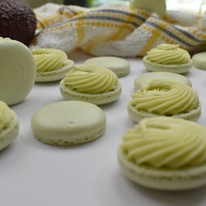Avocado Macaron Recipe