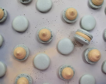 Earl gray macaron Italian recipe shell recipe included