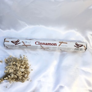 Cinnamon incense sticks