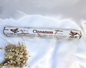 Cinnamon incense sticks