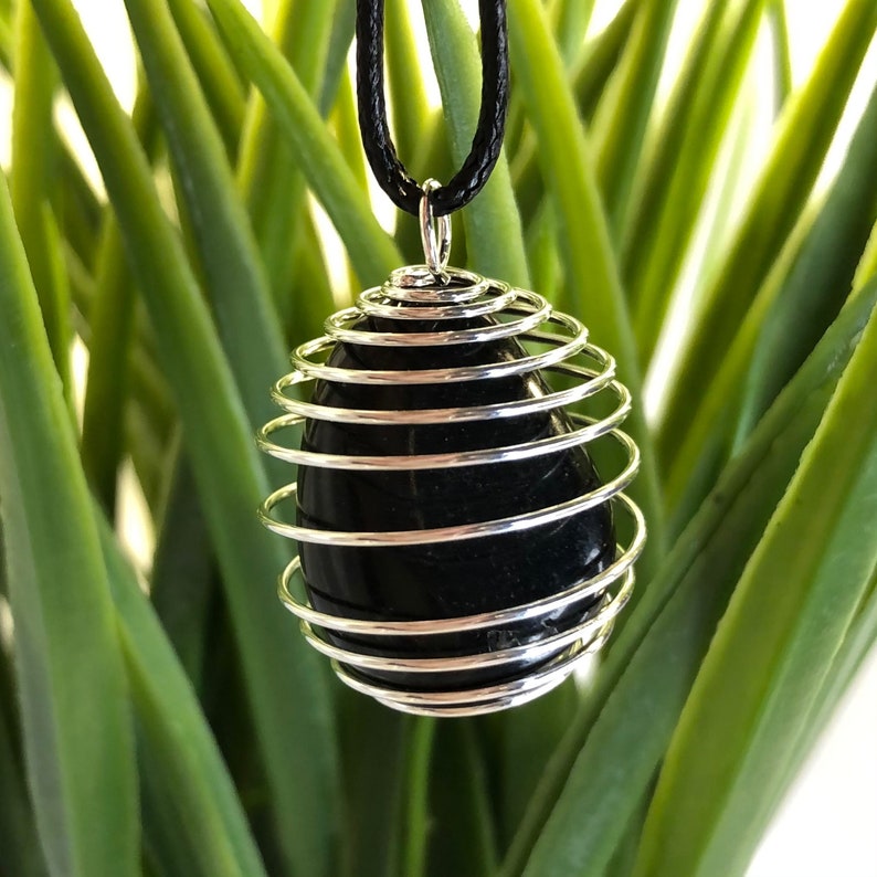 Black Obsidian Necklace