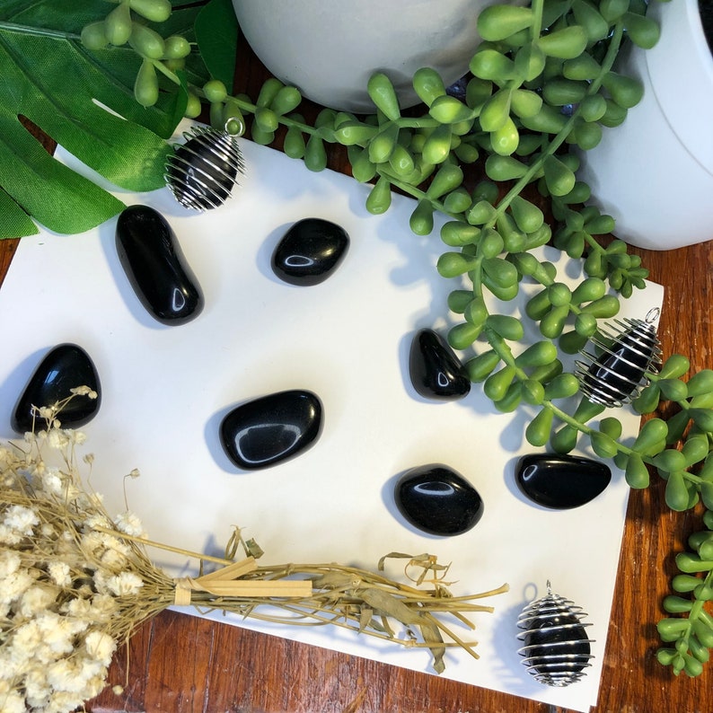 Black Obsidian Necklace