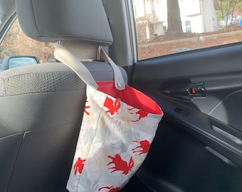 Car trash bagreversible and reusable and waterproofteen gift