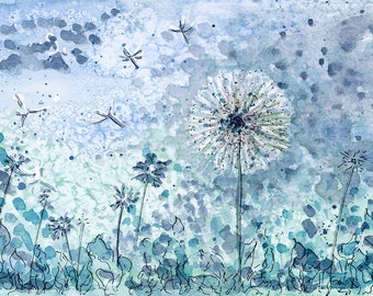 Dandelion Print